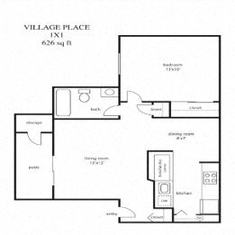 9100 SE Scottstree Way 1-3 Beds Apartment for Rent - Photo Gallery 35